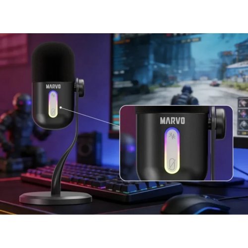 Микрофон Marvo MIC-08-BK (снимка 14)