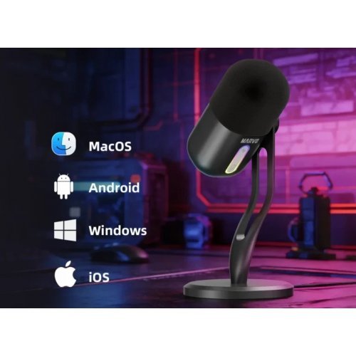 Микрофон Marvo MIC-08-BK (снимка 15)