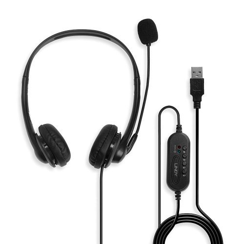 Слушалки Lindy LNY-42870 (снимка 2)