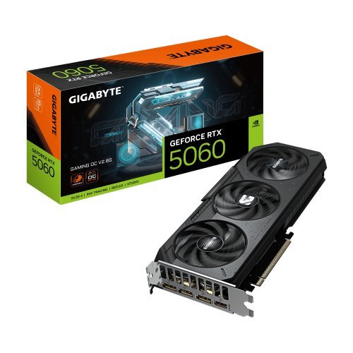 Видео карта Gigabyte GV-N5060GAMING OCV2-8GD (снимка 9)