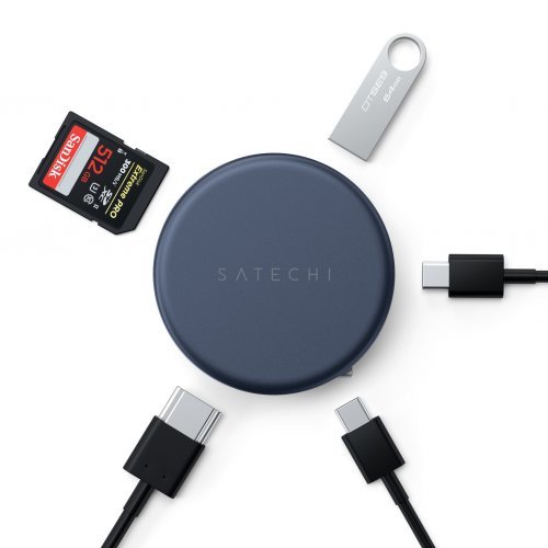 USB хъб Satechi ST-POTG5B (снимка 5)