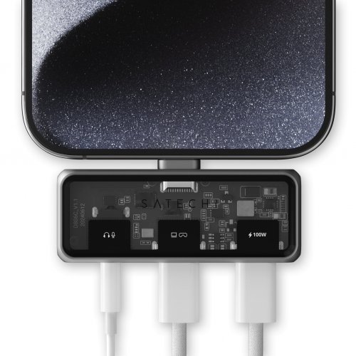 USB хъб Satechi ST-HXRAJM (снимка 7)