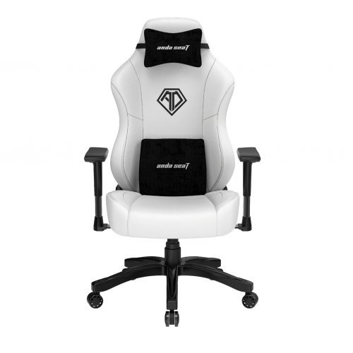 Геймърски стол Anda Seat AD18Y-06-W-PV (снимка 1)