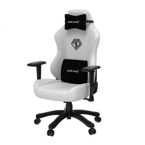 Геймърски стол Anda Seat AD18Y-06-W-PV (снимка 3)