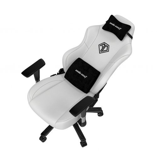 Геймърски стол Anda Seat AD18Y-06-W-PV (снимка 8)