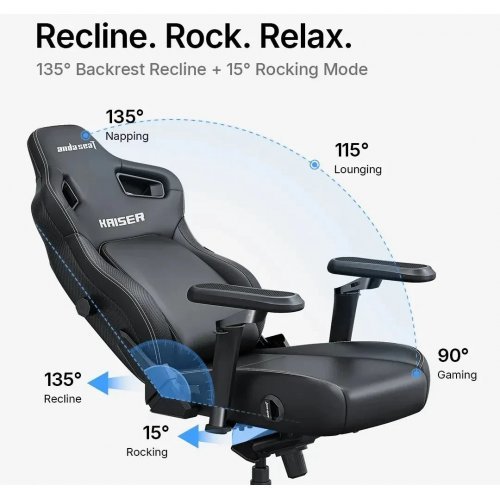 Геймърски стол Anda Seat AD12YDDC-L-20-GB-CF-03 (снимка 9)