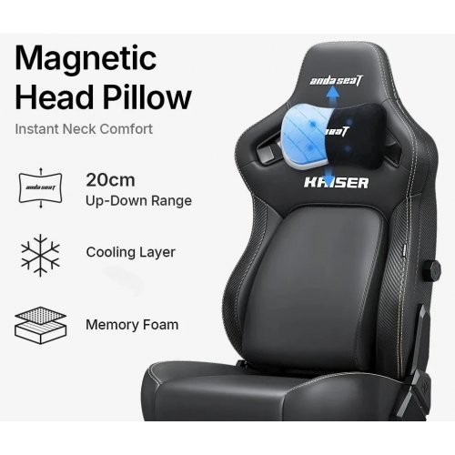 Геймърски стол Anda Seat AD12YDDC-L-20-GB-CF-03 (снимка 10)