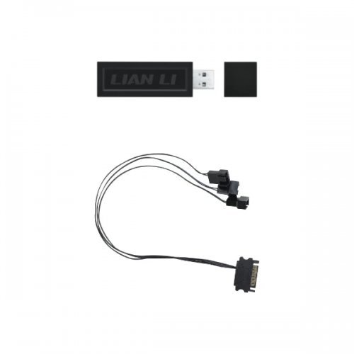 Охлаждане Lian-Li G89.RF-T-B.02 (снимка 2)