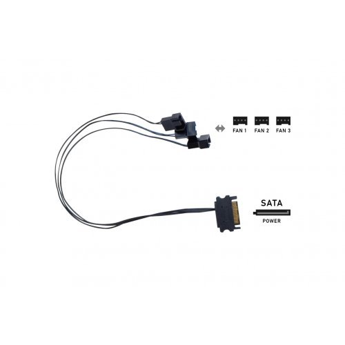 Охлаждане Lian-Li G89.RF-T-B.02 (снимка 5)