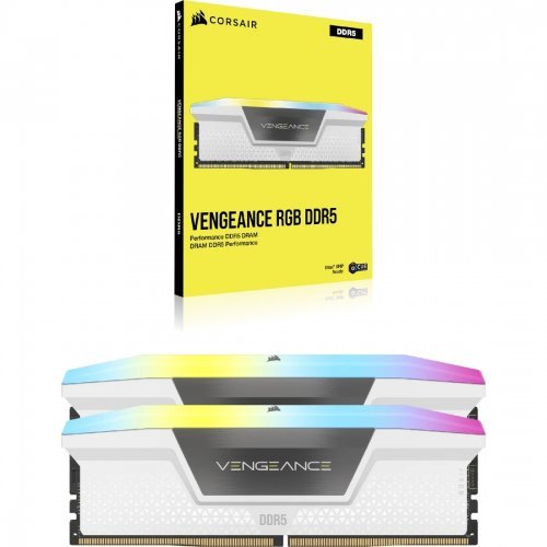 RAM памет Corsair CMH32GX5M2D6000Z38W (снимка 2)