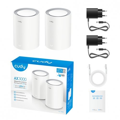 Безжичен рутер Cudy CUDY-M3000-2-pack (снимка 4)