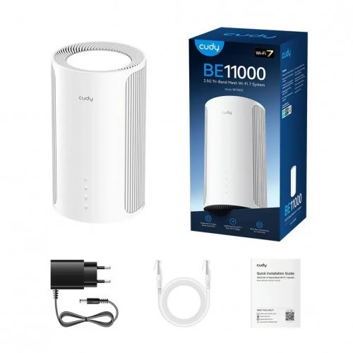 Безжичен рутер Cudy CUDY-M11000-1-pack (снимка 3)