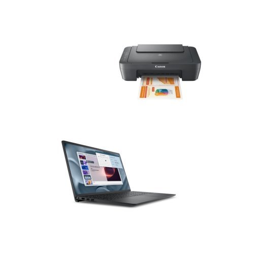 Лаптоп + Принтер Dell PV15250_RPLU_005_P8L_UBU_0727C066AA (снимка 1)
