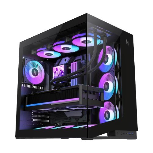 Компютърна кутия Gamemax 1849-3070R0002 (снимка 1)