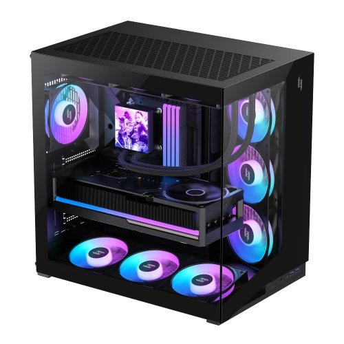 Компютърна кутия Gamemax 1849-3070R0002 (снимка 4)