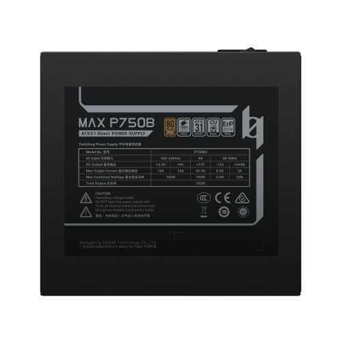 Захранващ блок Gamemax 9110-3750R0003 (снимка 9)