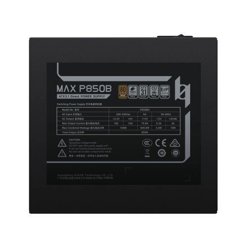 Захранващ блок Gamemax 9110-3850R0003 (снимка 9)