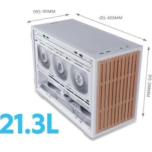 Компютърна кутия Lian-Li G99.B4X.00 (снимка 10)