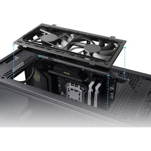 Компютърна кутия Lian-Li G99.B4X-WD.00 (снимка 10)