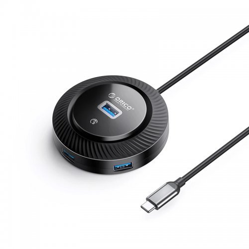 USB хъб Orico YK2-C3-03-BK-BP (снимка 1)