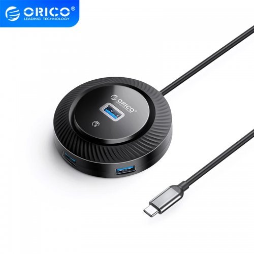 USB хъб Orico YK2-C3-03-BK-BP (снимка 2)