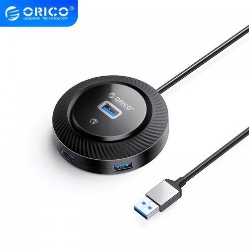 USB хъб Orico YK2-U3-18-BK-BP (снимка 2)