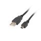 USB кабел Lanberg CA-USBK-10CC-0018-BK