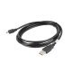 USB кабел Lanberg CA-USBK-10CC-0018-BK
