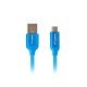 USB кабел Lanberg CA-USBM-20CU-0010-BL