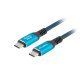 USB кабел Lanberg CA-CMCM-45CU-0015-BK