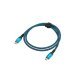 USB кабел Lanberg CA-CMCM-45CU-0015-BK