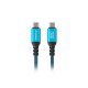USB кабел Lanberg CA-CMCM-45CU-0015-BK