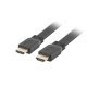 Видео кабел Lanberg CA-HDMI-21CU-0050-BK