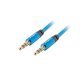 Аудио кабел Lanberg CA-MJMJ-10CU-0010-BL