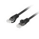 Мрежов кабел Lanberg PCU6-10CU-0300-BK