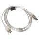 USB кабел Lanberg CA-USBE-12CC-0018-TR