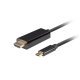 USB кабел Lanberg CA-CMHD-10CU-0005-BK