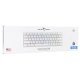 Клавиатура White Shark WAKIZASHI-2-US-W-BLUE.SW
