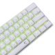 Клавиатура White Shark SHINOBI-2-W-US-BLUE.SW