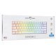 Клавиатура White Shark SHINOBI-2-W-US-BLUE.SW