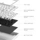 Клавиатура Dark Project DPKB_NOVA_81_ANSI_WHITE_R2