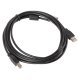 USB кабел Lanberg CA-USBA-11CC-0030-BK