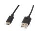 USB кабел Lanberg CA-USBO-10CC-0018-BK