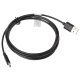 USB кабел Lanberg CA-USBO-10CC-0018-BK
