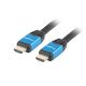 Видео кабел Lanberg CA-HDMI-20CU-0030-BL