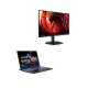 Лаптоп + Монитор Acer NH.QXKEX.002_UM.QX0EE.012