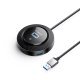 USB хъб Orico YK2-U3-18-BK-BP