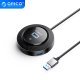 USB хъб Orico YK2-U3-18-BK-BP