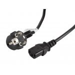 Захранващ кабел Lanberg CA-C13C-11CC-0030-BK