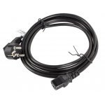 Захранващ кабел Lanberg CA-C13C-11CC-0030-BK